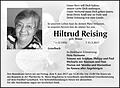 Hiltrud Reising