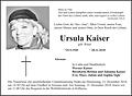 Ursula Kaiser