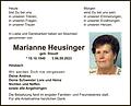 Marianne Heusinger