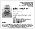 Roland Breuninger