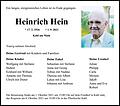 Heinrich Hein