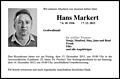 Hans Markert