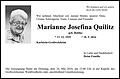 Marianne Josefina Quilitz