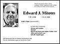 Edward J. Mitotes