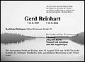 Gerd Reinhart