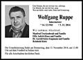 Wolfgang Ruppe