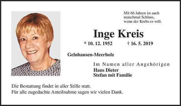 Inge Kreis