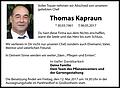 Thomas Kapraun