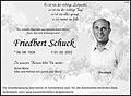 Friedbert Schuck