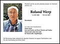 Roland Werp