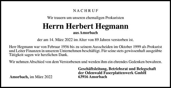 Herbert Hegmann