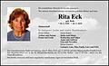 Rita Eck