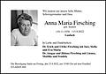 Anna Maria Firsching