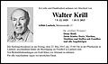 Walter Krill