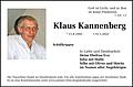 Klaus Kannenberg