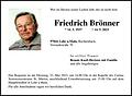 Friedrich Brönner