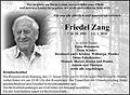 Friedel Zang