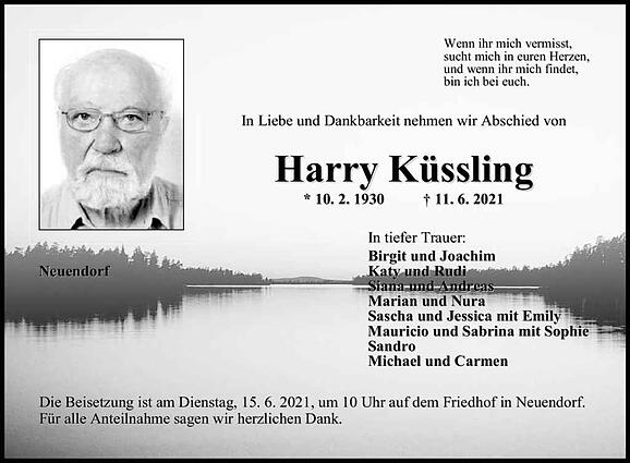 Harry Küssling