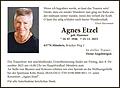 Agnes Etzel