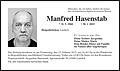 Manfred Hasenstab