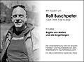Rolf Buschpeter