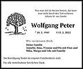 Wolfgang Peter
