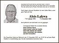 Alois Lakwa