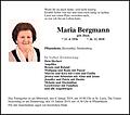 Maria Bergmann