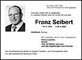 Franz Seibert