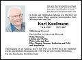 Karl Kaufmann