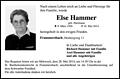 Else Hammer