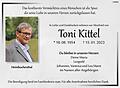 Toni Kittel