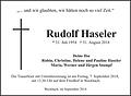 Rudolf Haseler