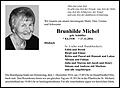 Brunhilde Michel