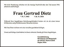 Gertrud Dietz