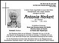 Antonia Herkert