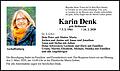 Karin Denk