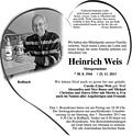 Heinrich Weis