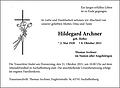 Hildegard Archner