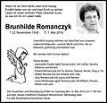 Brunhilde Romanczyk