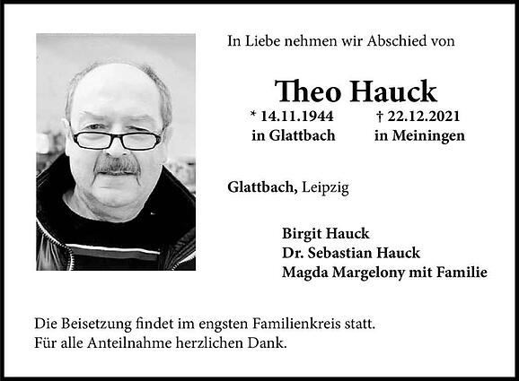 Theo Hauck