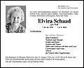 Elvira Schaad