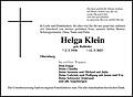 Helga Klein