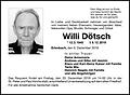 Willi Dötsch
