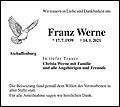 Franz Werne