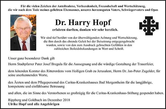 Harry Hopf