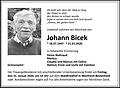 Johann Bicek