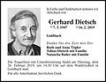 Gerhard Dietsch