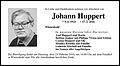 Johann Huppert