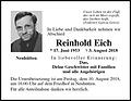 Reinhold Eich